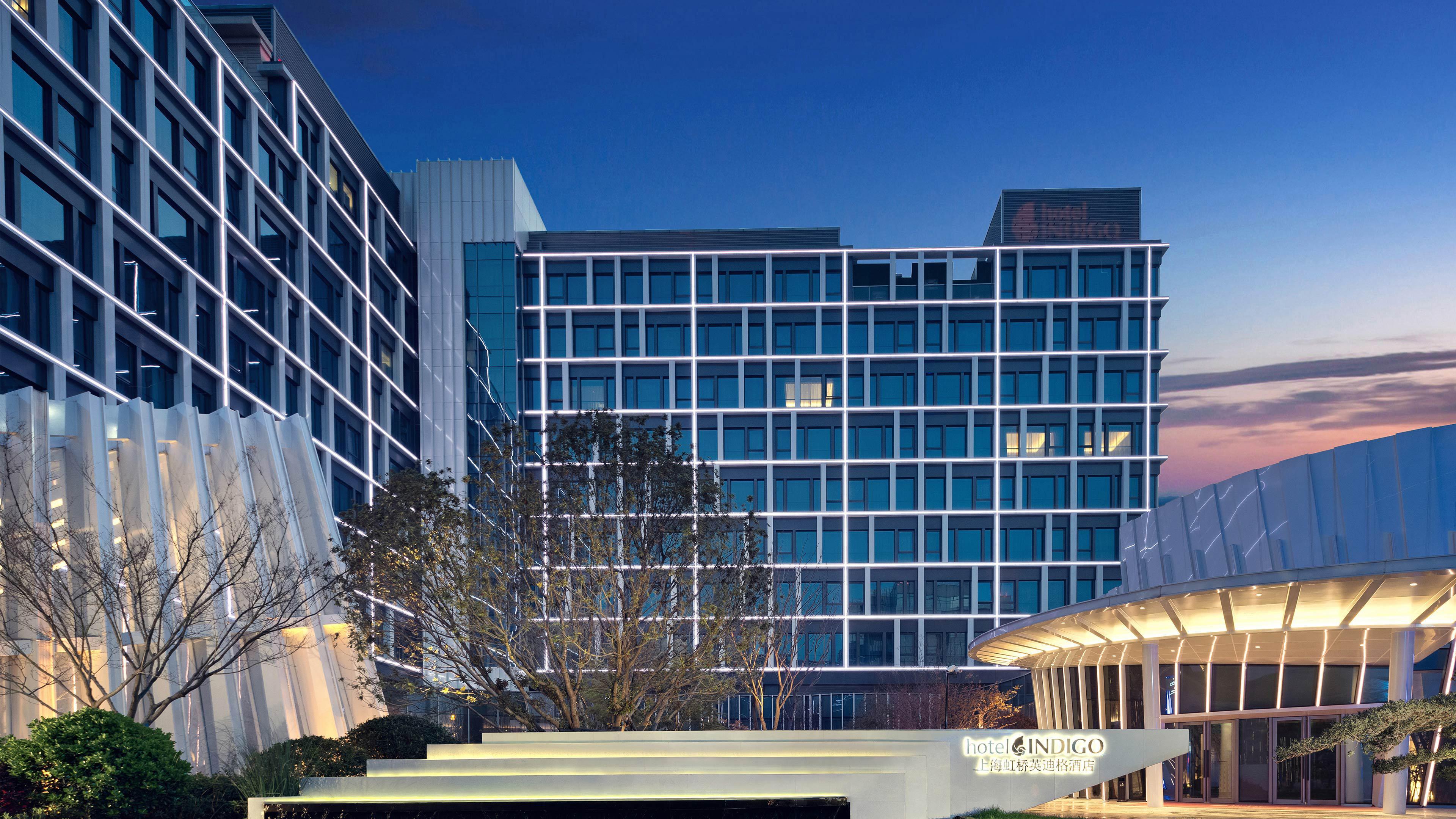 Hotel Indigo Shanghai Hongqiao, An Ihg Hotel Exterior photo