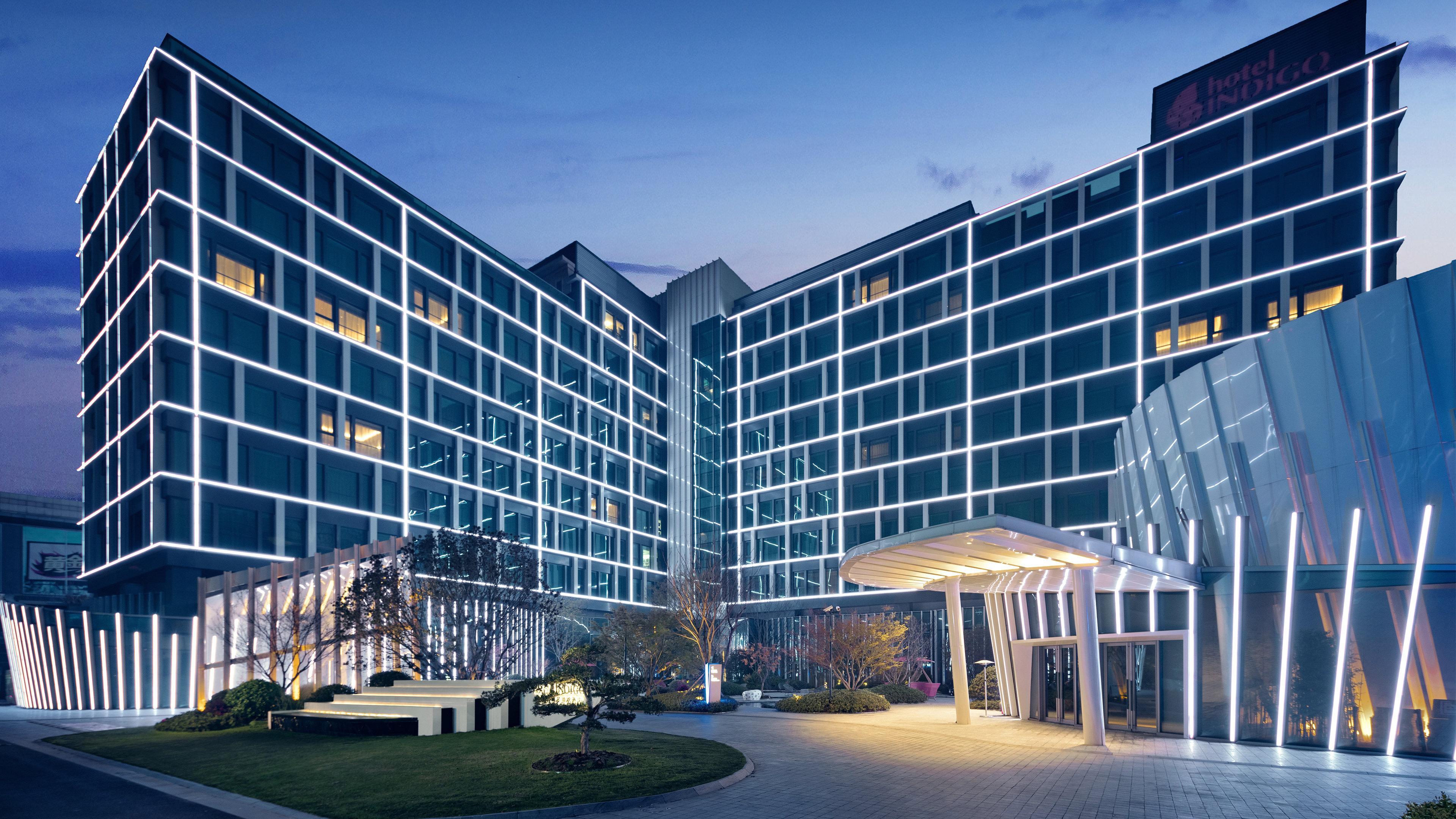 Hotel Indigo Shanghai Hongqiao, An Ihg Hotel Exterior photo